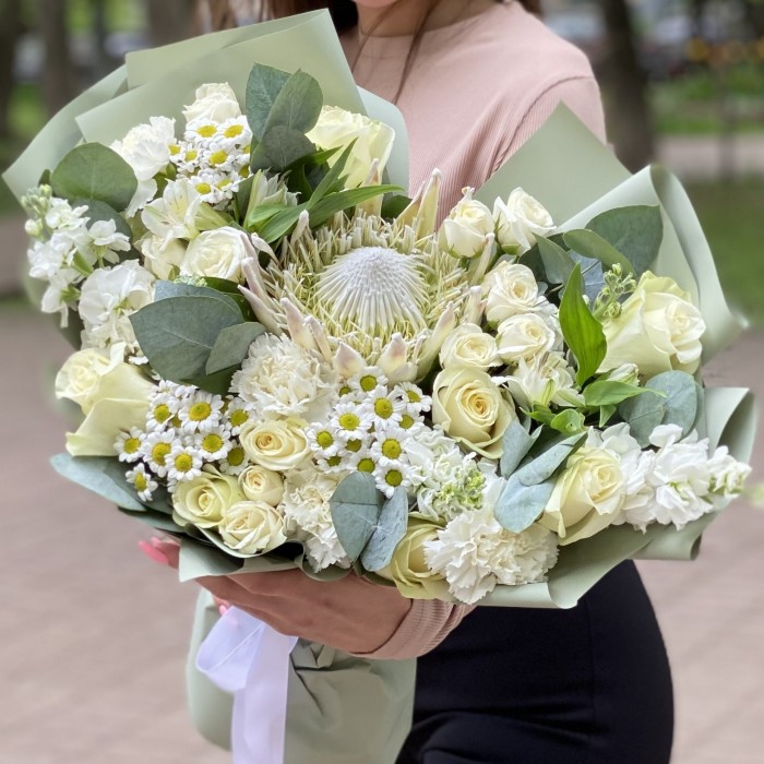 Букет Жемчужинка